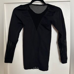 Alala Essential Seamless Long Sleeve Tee - Fits like XS/S